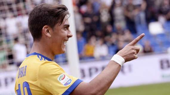 Dybala: "Napoli rivale scudetto? La classifica dice così, ma anche Roma e Inter stanno facendo bene"