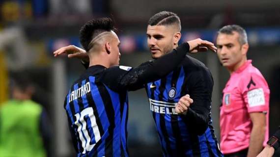 CdS - Lautaro o Icardi, decisione solo all'ultimo: la probabile