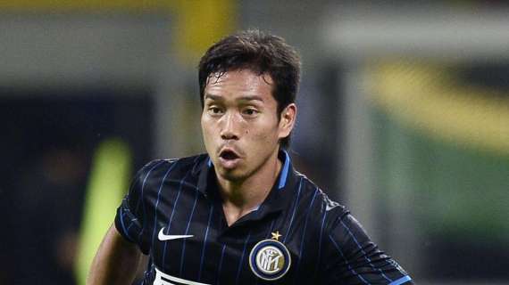 SM - Nagatomo torna dal 1'. Fiducia a Kuzmanovic