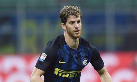 CdS - Ranocchia, Ansaldi e Palacio: il punto infortunati 