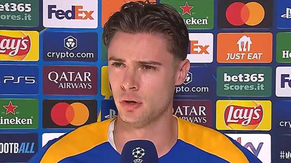 Zalewski a Sky: "Il riscatto da parte dell'Inter è un mio obiettivo. Ma ora penso a sabato"