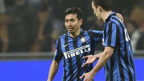 Icardi: "Nagatomo è davvero un grande compagno"