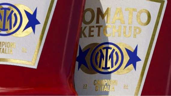 Heinz e Inter insieme per una limited edition di Tomato Ketchup