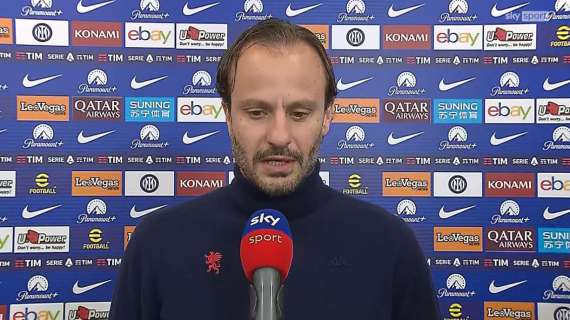 Genoa, Gilardino a Sky: "Rigore dubbio, ma non mi va di polemizzare. L'Inter è solida, merito di Inzaghi"