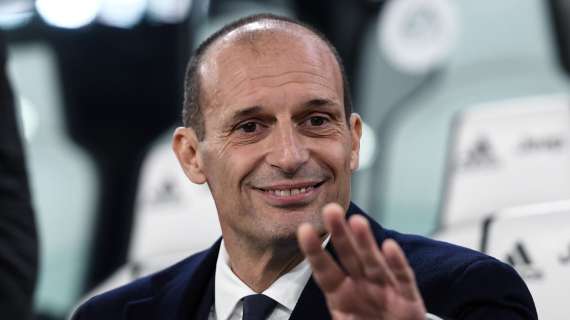 Allegri: "Napoli favorito, ha perso solo una gara. Spalletti il migliore a insegnare, l'ha dimostrato anche all'Inter"