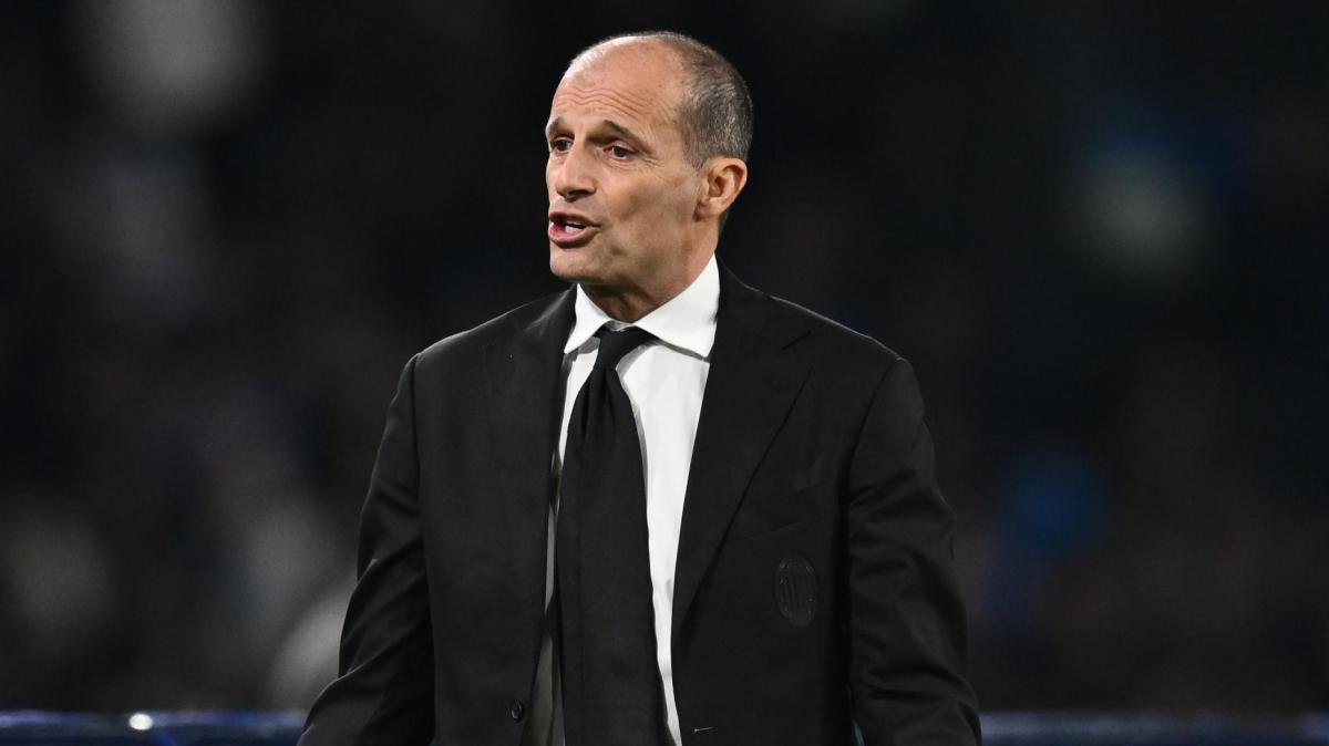 Milan, Allegri: "Per lo Scudetto abbiamo già dato, ora pensiamo alla Champions"