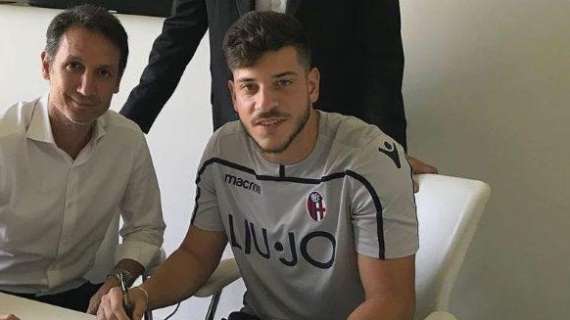 Bologna, Caio Pirana: "Inter e Juventus le partite più speciali per me"