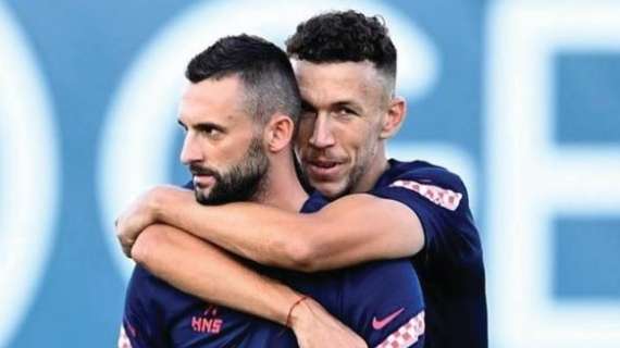 InterNazionali - Brozovic titolare contro il Portogallo. Perisic in vantaggio su Brekalo