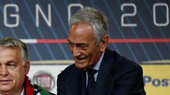 Gravina: "Le nazionali non sono dei club o della FIGC, ma di tutti gli italiani"