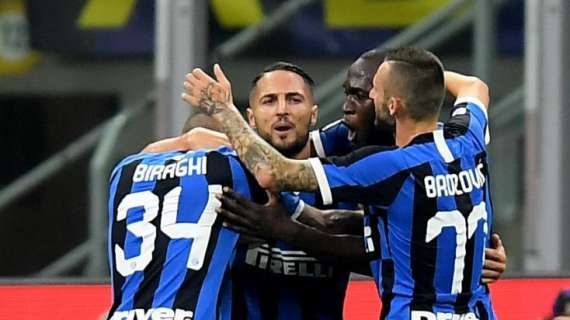 Sassuolo-Inter, entrambe sul podio per la precisione al tiro in Serie A: oltre il 50%