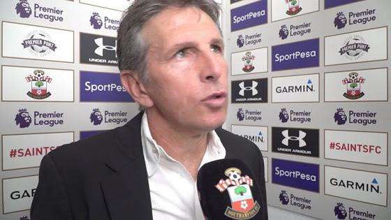 So'ton, Puel: "L'Inter? Prima il Burnley. I nerazzurri..."