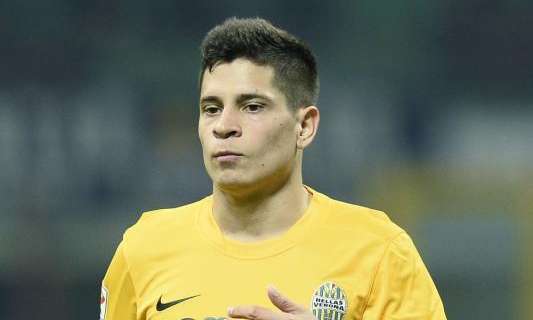 Iturbe, il Verona cerca un socio: l'Inter nella lista