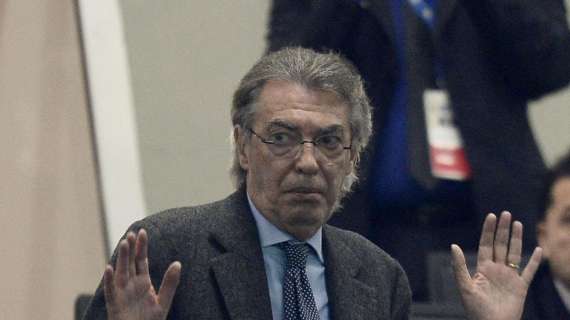 Moratti rientra in sede da Thohir, che vede il Livorno