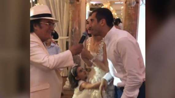 Al Bano e il matrimonio di Mkhitaryan: "Gran bella esperienza. Mio figlio è interista ed è felice del suo arrivo"