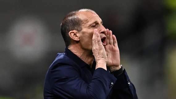 Allegri: "La qualificazione Champions dipende dai risultati di oggi. Ho fiducia nella mia squadra"