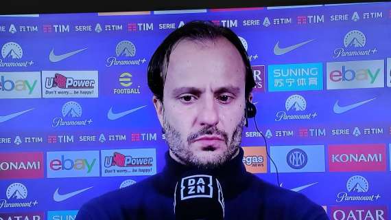 Genoa, Gilardino a DAZN: "All'intervallo ho motivato i ragazzi. Mi piace interpretare il 3-5-2 con coraggio"