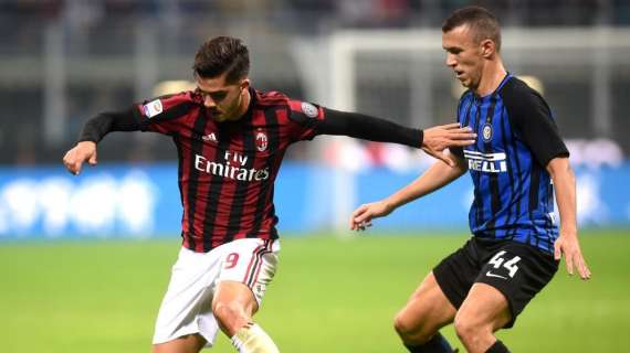 Milan, André Silva incantato da San Siro: "Contro Inter e Juventus l'atmosfera è stata unica"