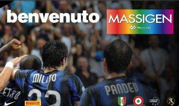 Massigen diventa sponsor ufficiale Inter
