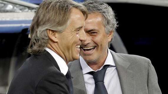 Mancini: "Mou tecnico d'esperienza, su Villas-Boas..."