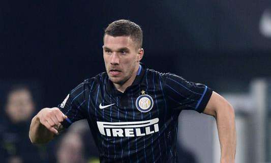 Podolski: "Champions, si può. L'Arsenal non ha..."