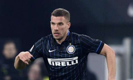 Podolski: "Finalmente San Siro, davanti agli interisti!"