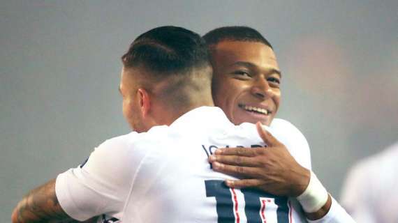 Il Psg batte il Monaco per 2-0 firmato Mbappé e Icardi e solleva la Coppa di Francia