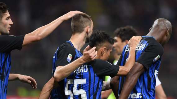 Napoli-Inter, 364 gol segnati: Inter a quota 205