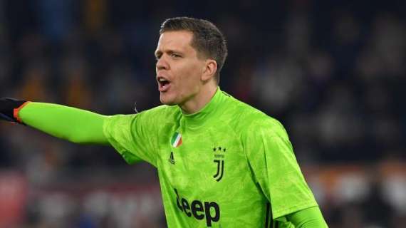 Szczesny: "Juve-Inter, stadio vuoto ma con Pinsoglio sembrava ci fossero i tifosi"