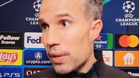 Feyenoord, Van Persie a Sky: "Inter molto forte in tutti i reparti. Servirà coraggio, i tifosi saranno il nostro 12esimo uomo"