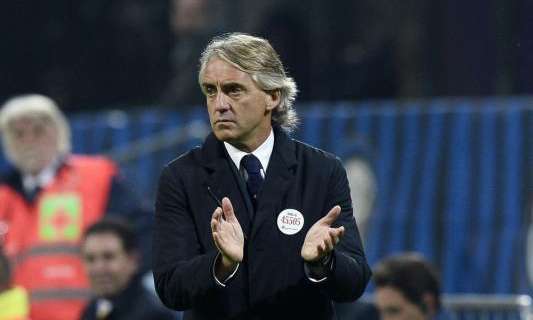 Mancini: "Cerchiamo l'assetto definitivo. Dobbiamo fare meglio"