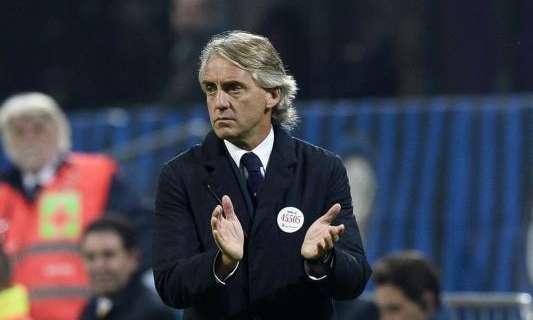 CdS - Mancini ha scelto il suo 4-2-3-1: ecco i nomi