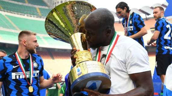 GdS - Lukaku bacia più volte la maglia, Hakimi ed Eriksen senza certezze: il futuro passa da Conte 