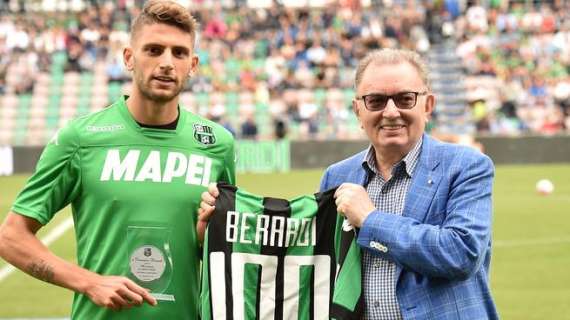 FcIN - Squinzi: "Berardi, al momento nessun contatto con l'Inter. Per l'estate..."