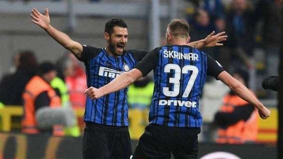 Un altro gol e un'altra vittoria, Skriniar festeggia così