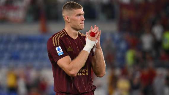 Qui Roma - Dovbyk 'vede' l'Inter: l'attaccante lavora in gruppo a Trigoria 