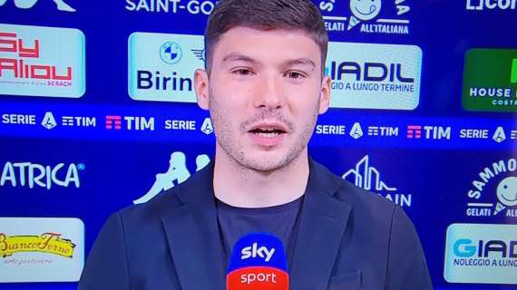 Empoli, Cambiaghi a Sky: "Inter fortissima, per me è un po' un derby"