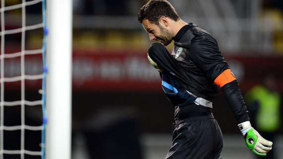 Handanovic ufficializza il ritiro dalla Slovenia: "Con la Nazionale ho finito"