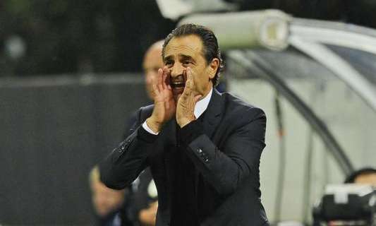 Prandelli e lo scudetto: "Tutte in corsa, pure l'Inter"