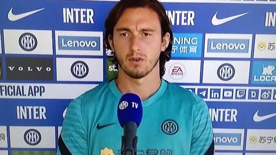 Darmian: "Quando si gioca nell'Inter, la volontà è quella di vincere tutto"