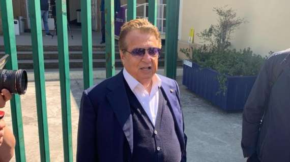 Cecchi Gori promette sostegno alla Fiorentina: "Così la aiuterei a tenere Chiesa"