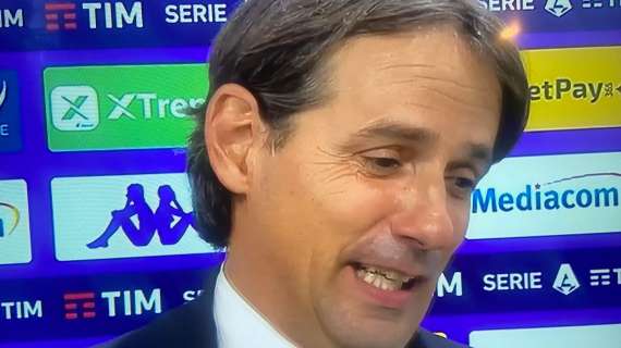 Inzaghi a DAZN: "Dopo il 4-3 abbraccio significativo. Scudetto? Sto pensando a mercoledì, rimaniamo sul pezzo"