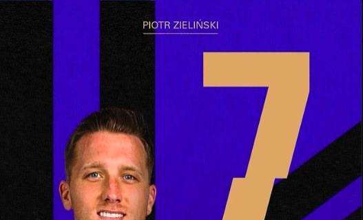 Zielinski 'abbandona' il numero 20 (di Calha): il polacco eredita la 7 di Sanchez per la sua avventura all'Inter  