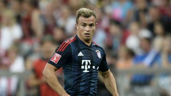 In Svizzera: Shaqiri, l'Inter è in corsa. Roma avanti