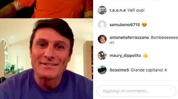 Zanetti: "Con Conte grandi progressi, Lautaro felice. Ecco quando pensai all'addio". E con Vieri ricorda West