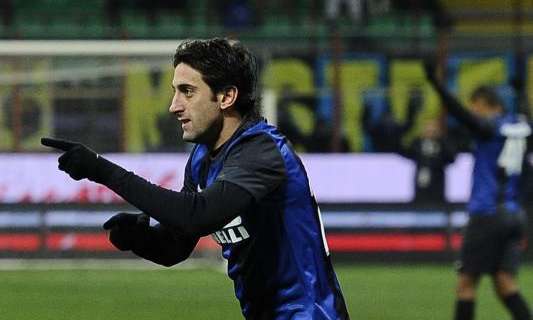 Ganz certo: "L'Inter ha ritrovato Milito, non è poco"