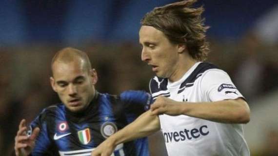 Sneijder scrive a Modric: "Giocare contro di te era difficile ma divertente. Pallone d'Oro meritato"