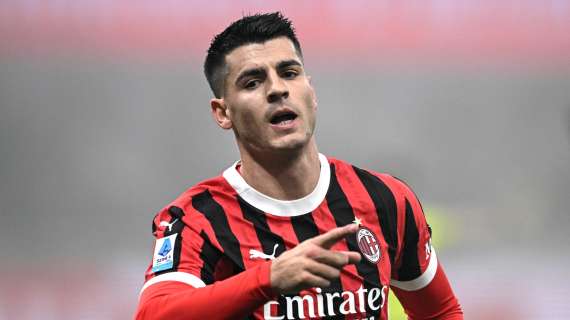 Morata stizzito: "Milan discontinuo? Se vinciamo con l'Inter siamo i migliori, poi diventiamo un disastro"