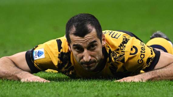 Moviola CdS - Manca un giallo a Mkhitaryan: avrebbe saltato il Napoli