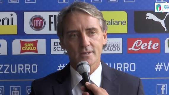 Mancini: "Dobbiamo fare in fretta a creare una Nazionale che possa vincere l'Europeo e poi il Mondiale"
