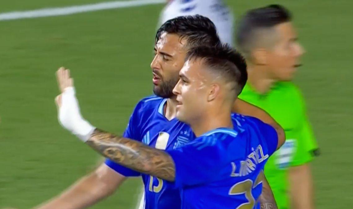 Lautaro: "Per un attaccante segnare è sempre importante. Fisicamente sto molto bene"